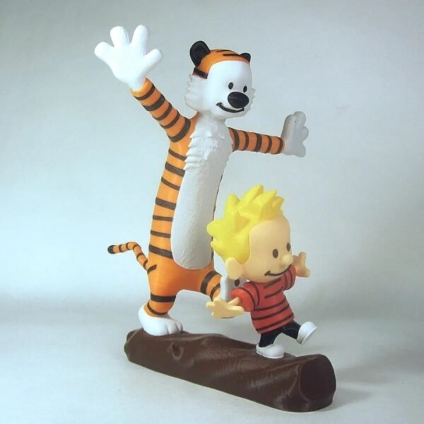 Calvin and Hobbes STL 3D PRINTING